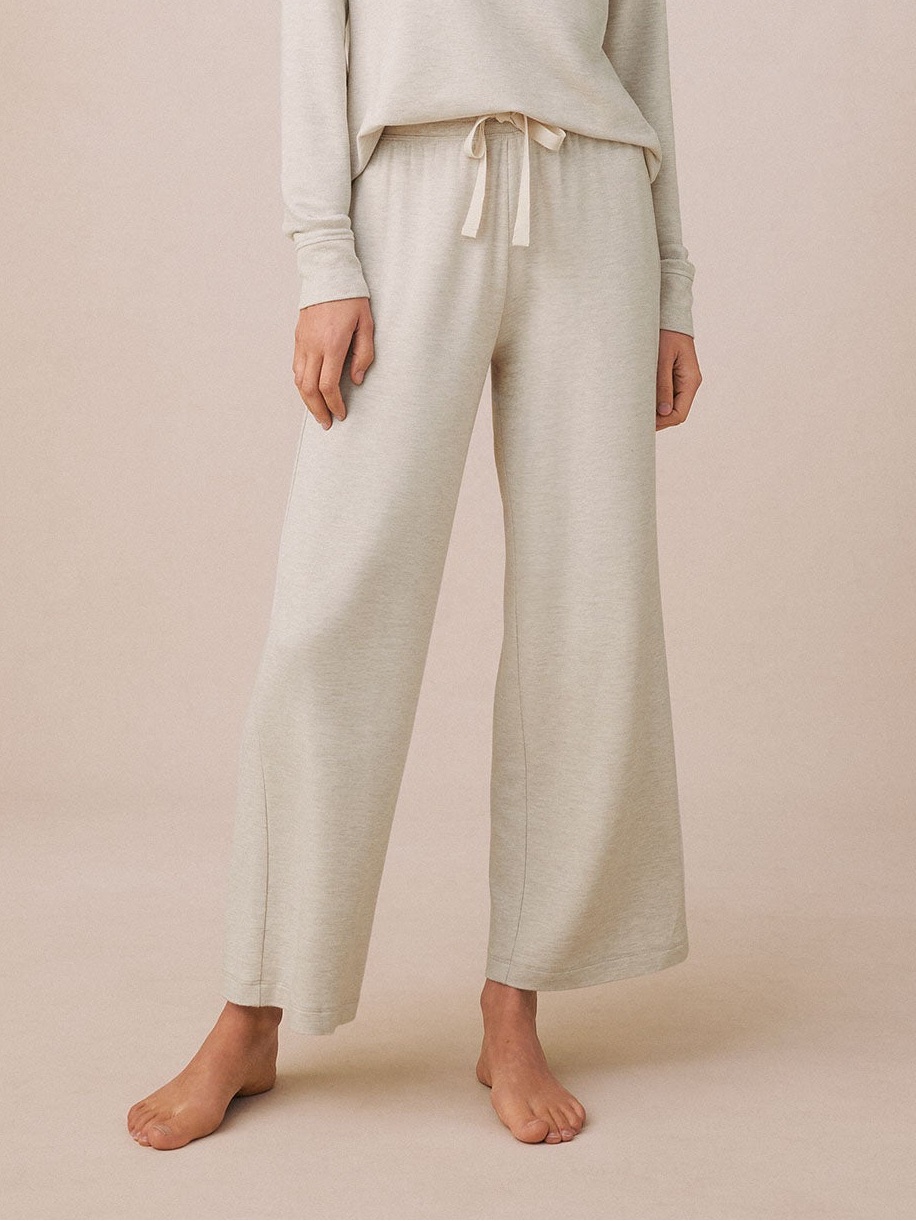 Lake Relax Pants In Oat Heather M